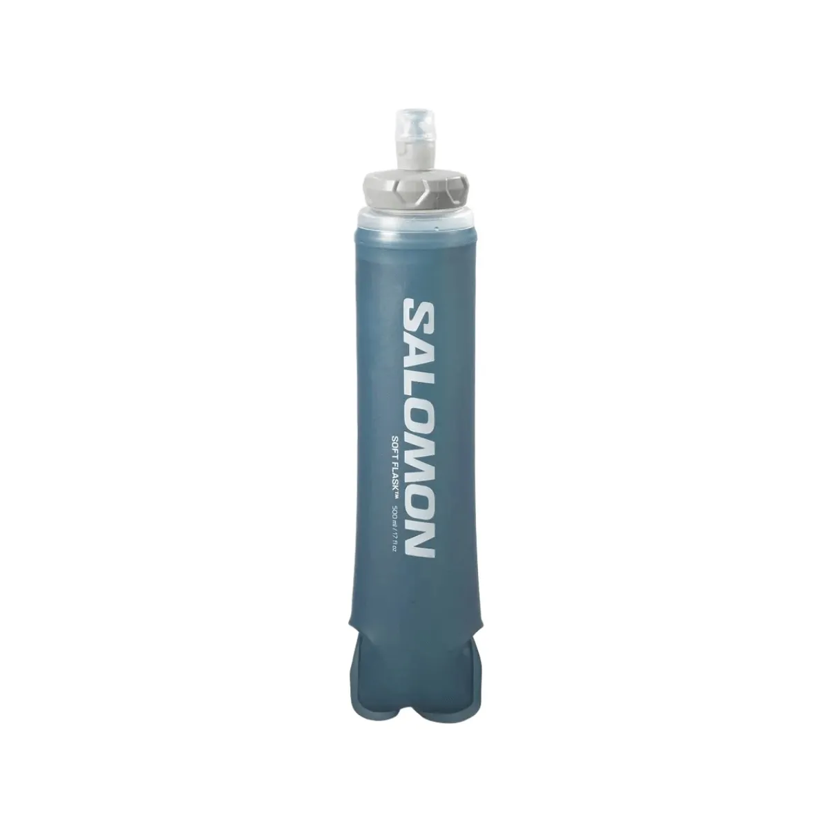 Salomon SOFT FLASK 42 Flasche, Grau, 500ml/17OZ 42 Salomon SOFT FLASK 42 Flasche, Grau, 500ml/17OZ 42