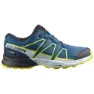 Dark navy / dark blue / blazing yellow