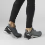 Salomon Supercross Blast Goretex Trailrunning-schuhe male, Stormy weather / black / quarry