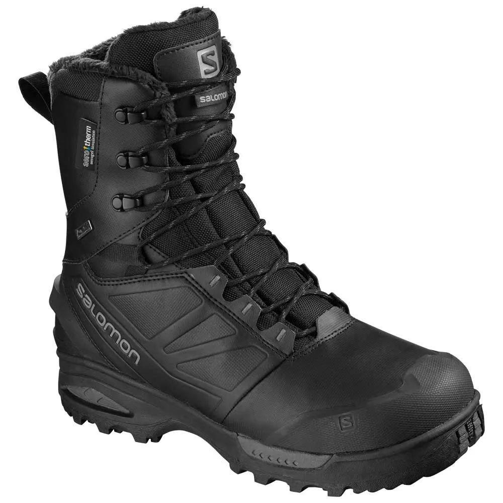 Salomon Toundra Pro Cs Wp Wanderstiefel, Black / black / magnet Salomon Toundra Pro Cs Wp Wanderstiefel, Black / black / magnet