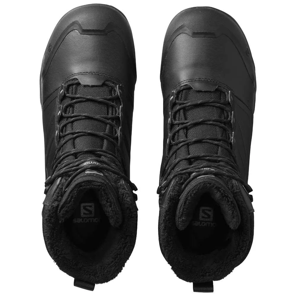 Salomon Toundra Pro Cs Wp Wanderstiefel, Black / black / magnet Salomon Toundra Pro Cs Wp Wanderstiefel, Black / black / magnet
