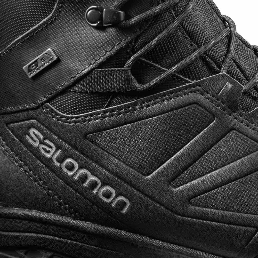 Salomon Toundra Pro Cs Wp Wanderstiefel, Black / black / magnet Salomon Toundra Pro Cs Wp Wanderstiefel, Black / black / magnet