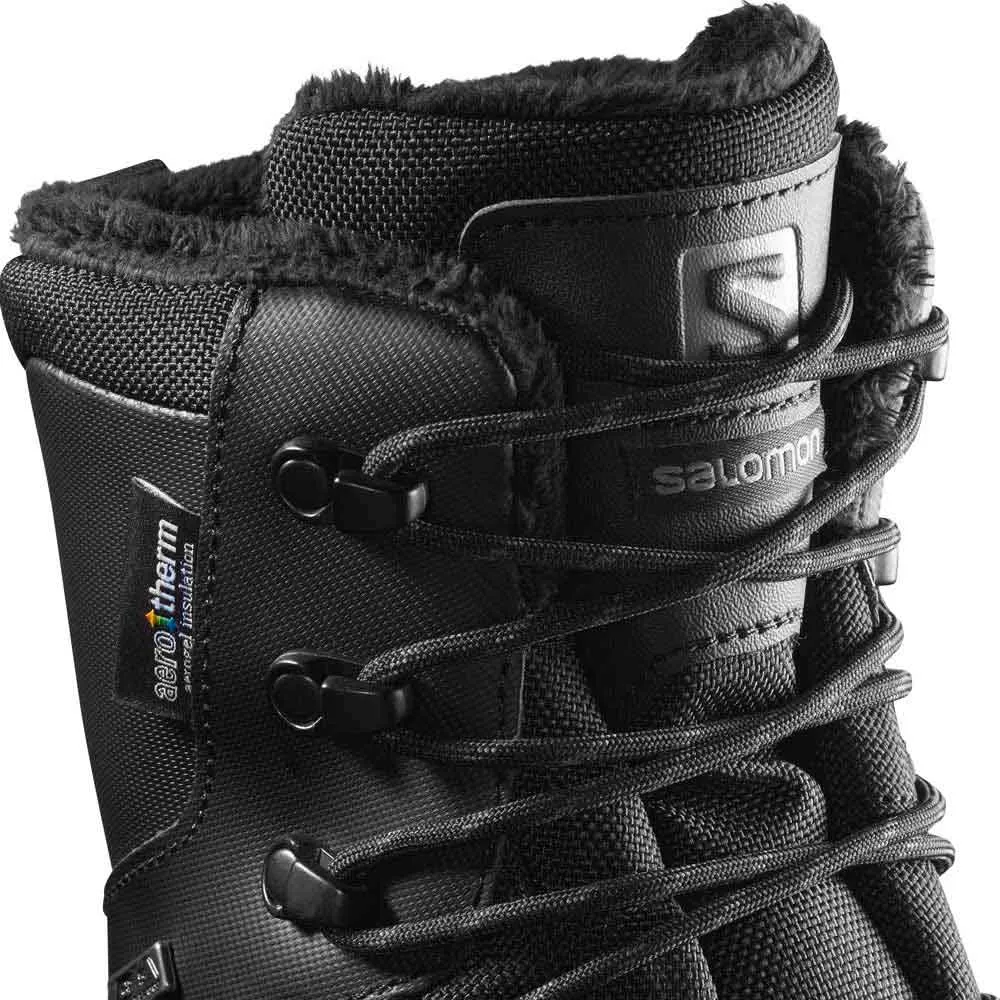 Salomon Toundra Pro Cs Wp Wanderstiefel, Black / black / magnet Salomon Toundra Pro Cs Wp Wanderstiefel, Black / black / magnet
