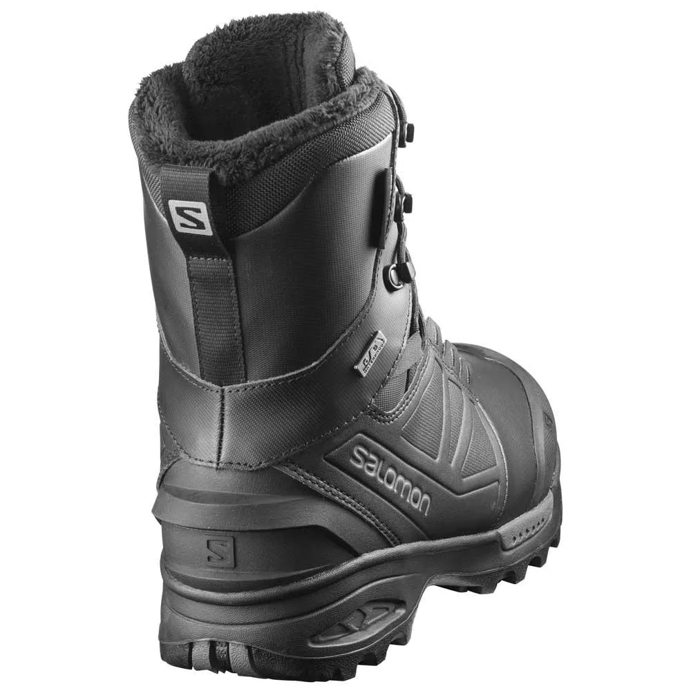 Salomon Toundra Pro Cs Wp Wanderstiefel, Black / black / magnet Salomon Toundra Pro Cs Wp Wanderstiefel, Black / black / magnet