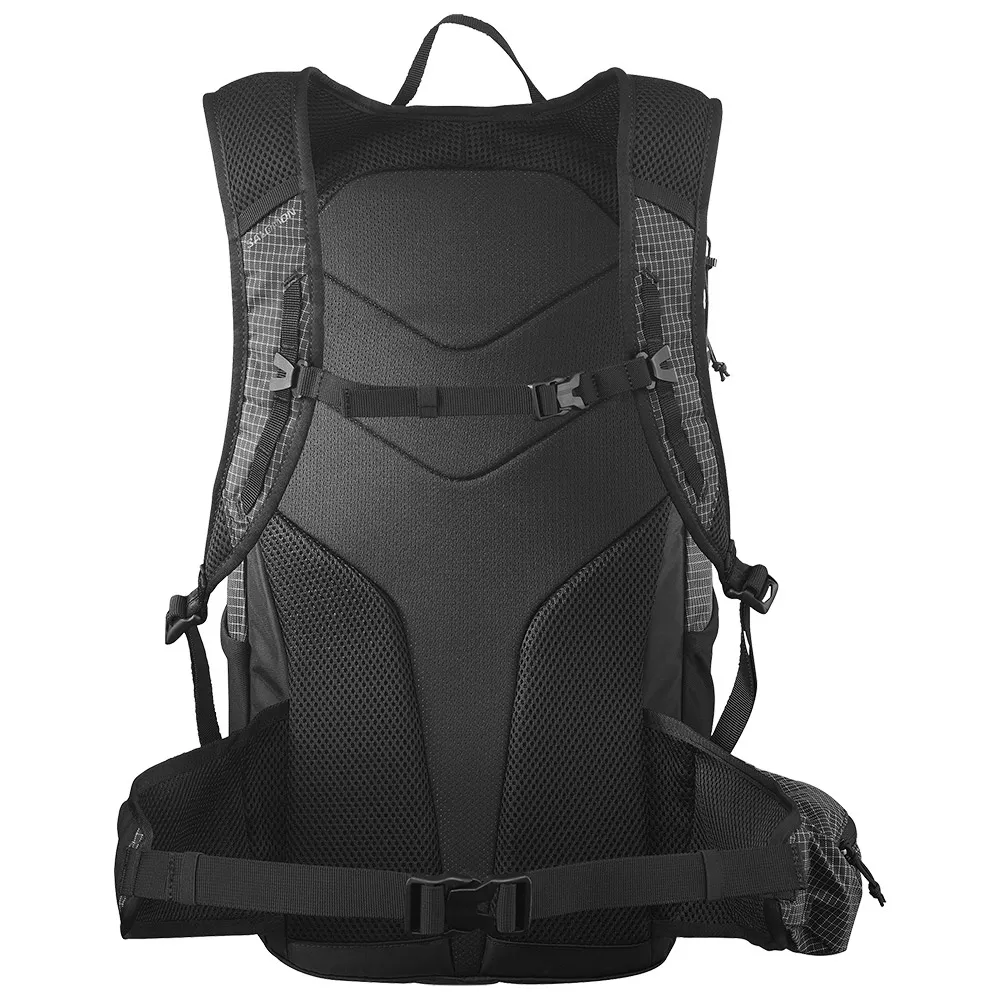 Salomon Trailblazer 20l Commuter Rucksack, Black Salomon Trailblazer 20l Commuter Rucksack, Black