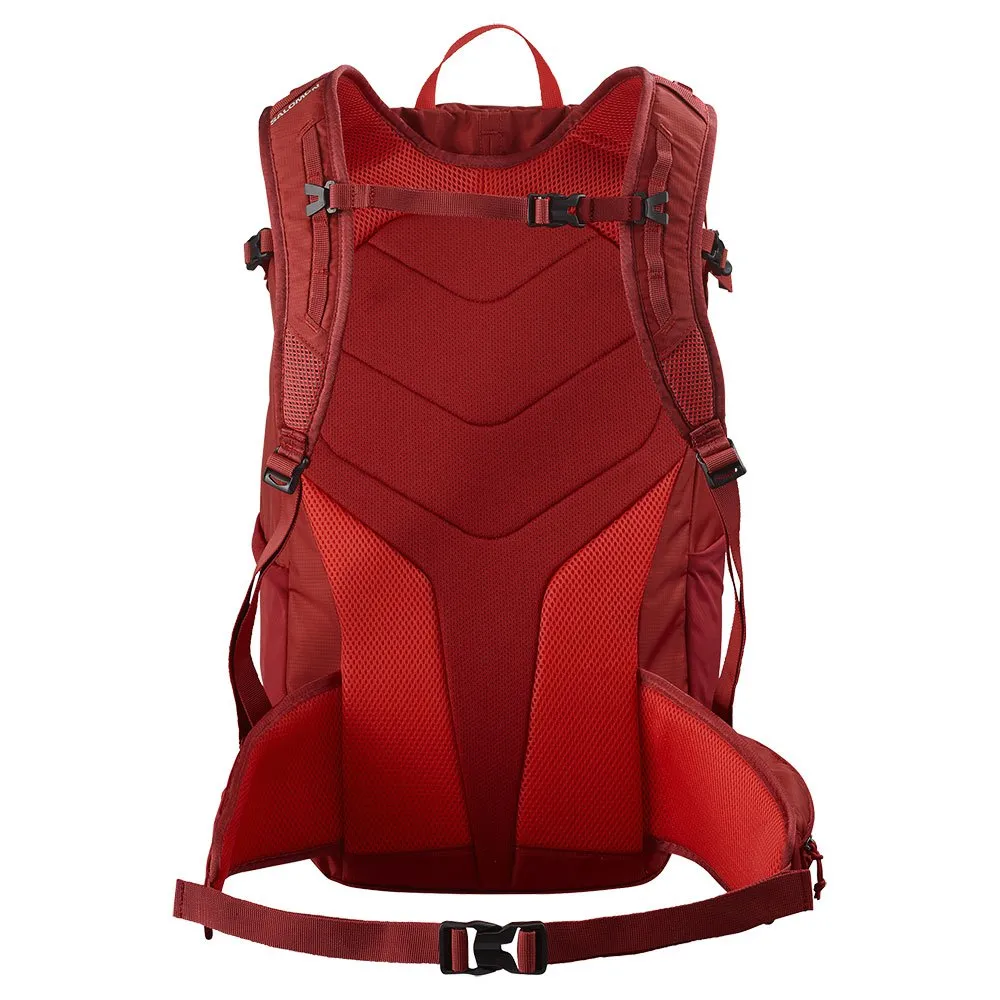 Salomon Trailblazer 30l Rucksack Refurbished, Red dahlia / high risk red Salomon Trailblazer 30l Rucksack Refurbished, Red dahlia / high risk red