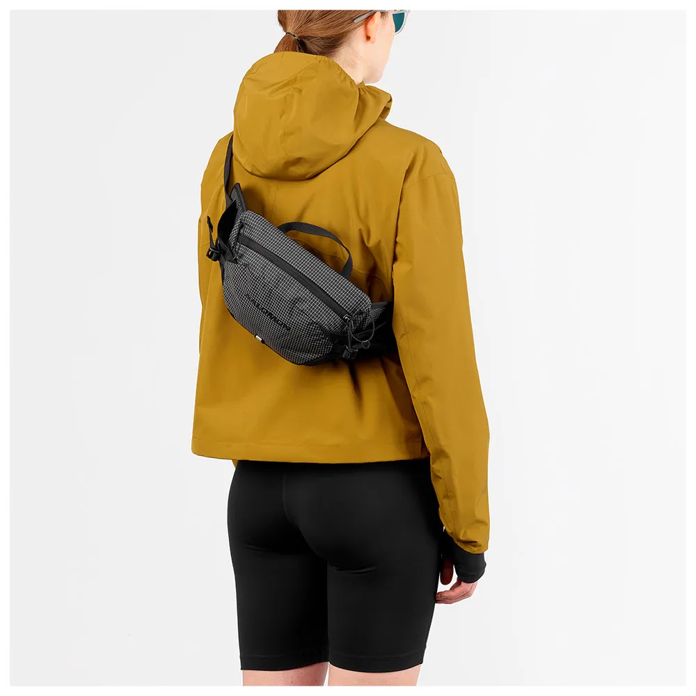 Salomon Trailblazer Belt Commuter 4l Gürteltasche, Black Salomon Trailblazer Belt Commuter 4l Gürteltasche, Black