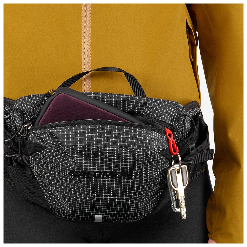 Salomon Trailblazer Belt Commuter 4l Gürteltasche, Black Salomon Trailblazer Belt Commuter 4l Gürteltasche, Black