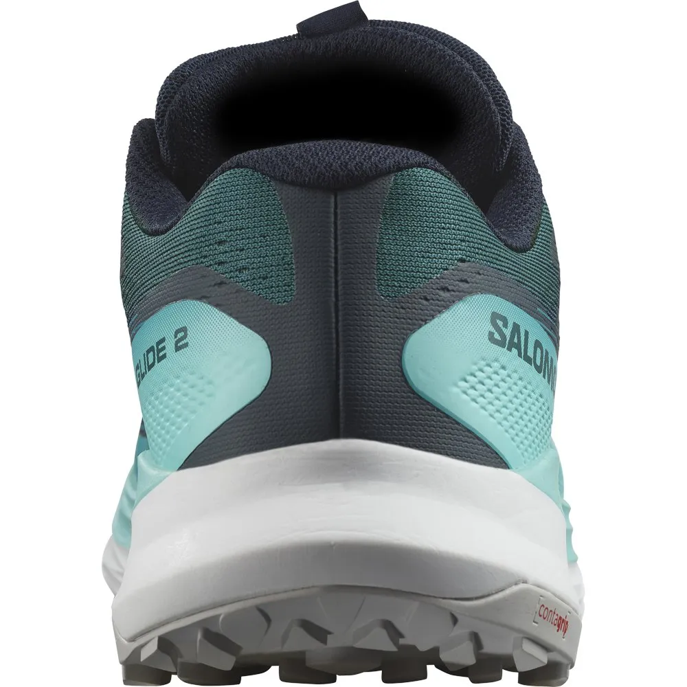 Salomon Ultra Glide 2 Trailrunning-schuhe Refurbished male, Atlantic deep / blue radiance / fiery r Salomon Ultra Glide 2 Trailrunning-schuhe Refurbished male, Atlantic deep / blue radiance / fiery r