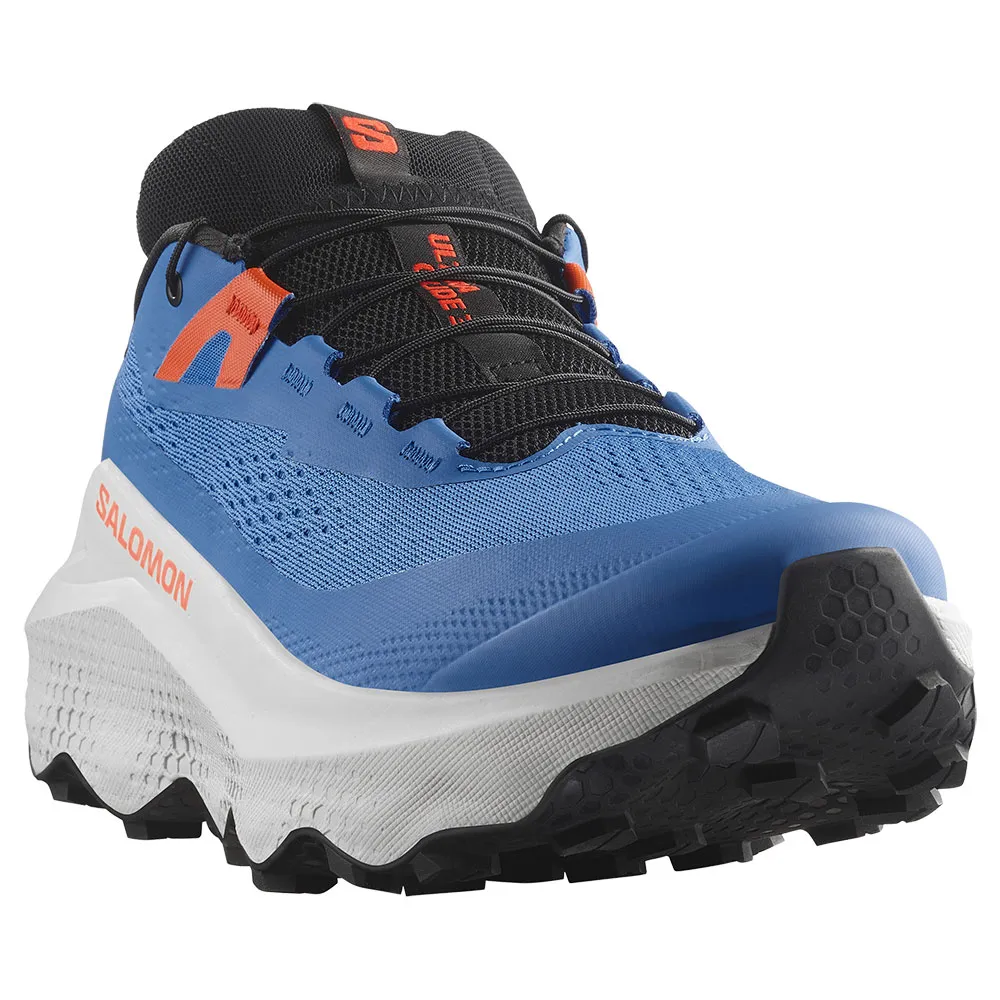 Salomon Ultra Glide 3 Trailrunning-schuhe Refurbished male, French blue / lunar rock / cherry tomat Salomon Ultra Glide 3 Trailrunning-schuhe Refurbished male, French blue / lunar rock / cherry tomat