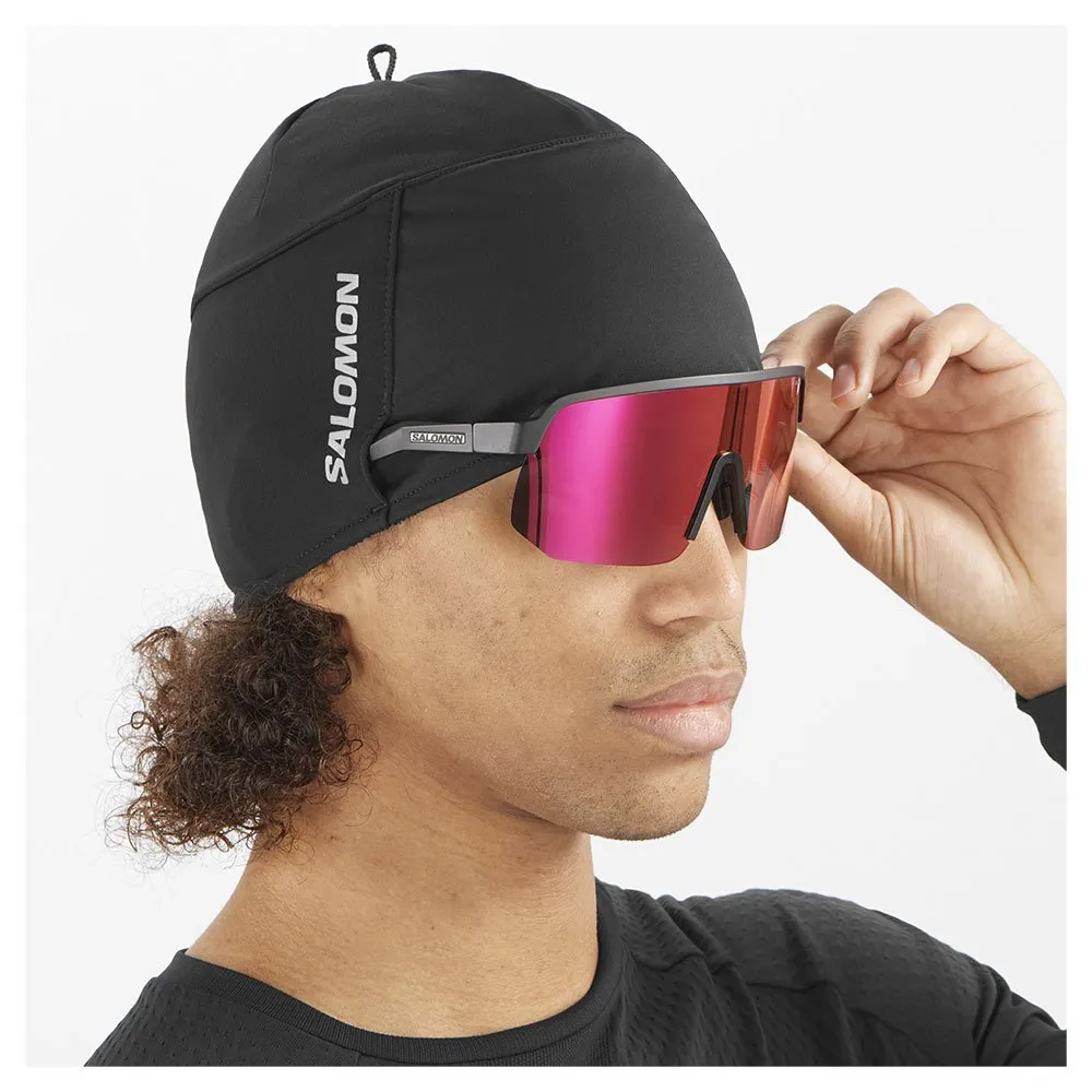 Salomon Winter Training Mütze, Deep black / deep black Salomon Winter Training Mütze, Deep black / deep black