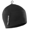 Salomon Winter Training Mütze, Deep black / deep black