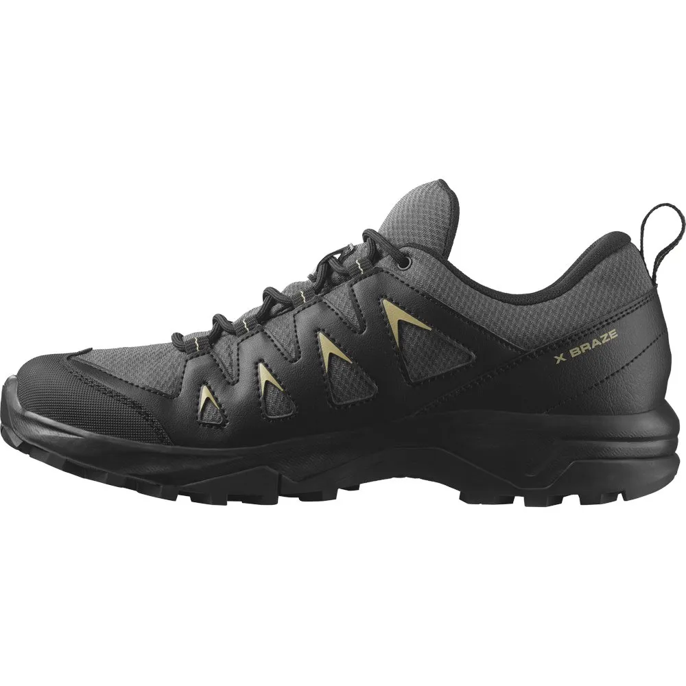 Salomon X Braze Goretex Wanderschuhe Refurbished, Magnet / black / gray green Salomon X Braze Goretex Wanderschuhe Refurbished, Magnet / black / gray green