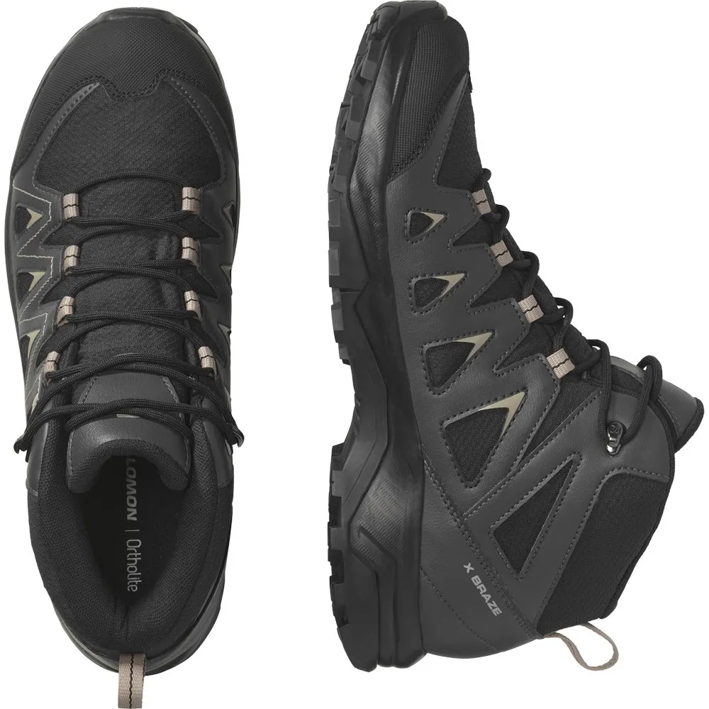 Salomon X Braze Mid Goretex Wanderschuhe Salomon X Braze Mid Goretex Wanderschuhe