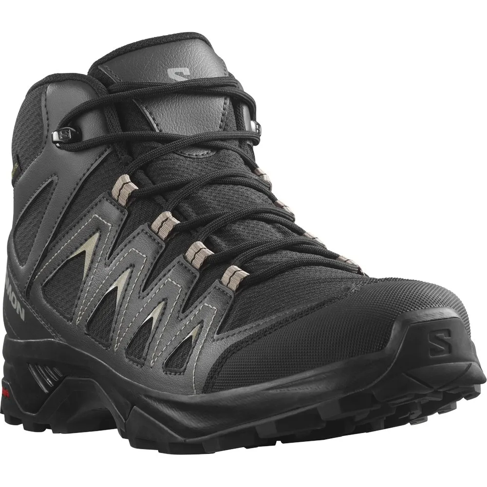 Salomon X Braze Mid Goretex Wanderschuhe Salomon X Braze Mid Goretex Wanderschuhe