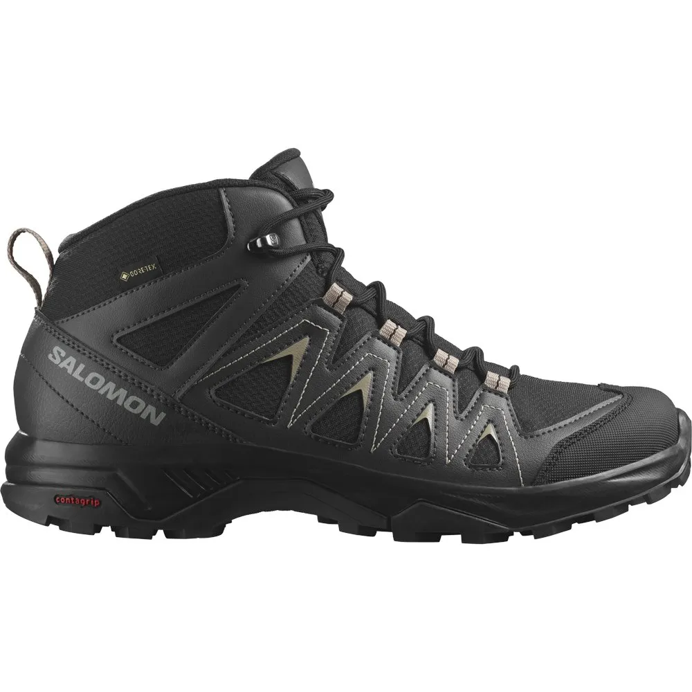 Salomon X Braze Mid Goretex Wanderschuhe Salomon X Braze Mid Goretex Wanderschuhe