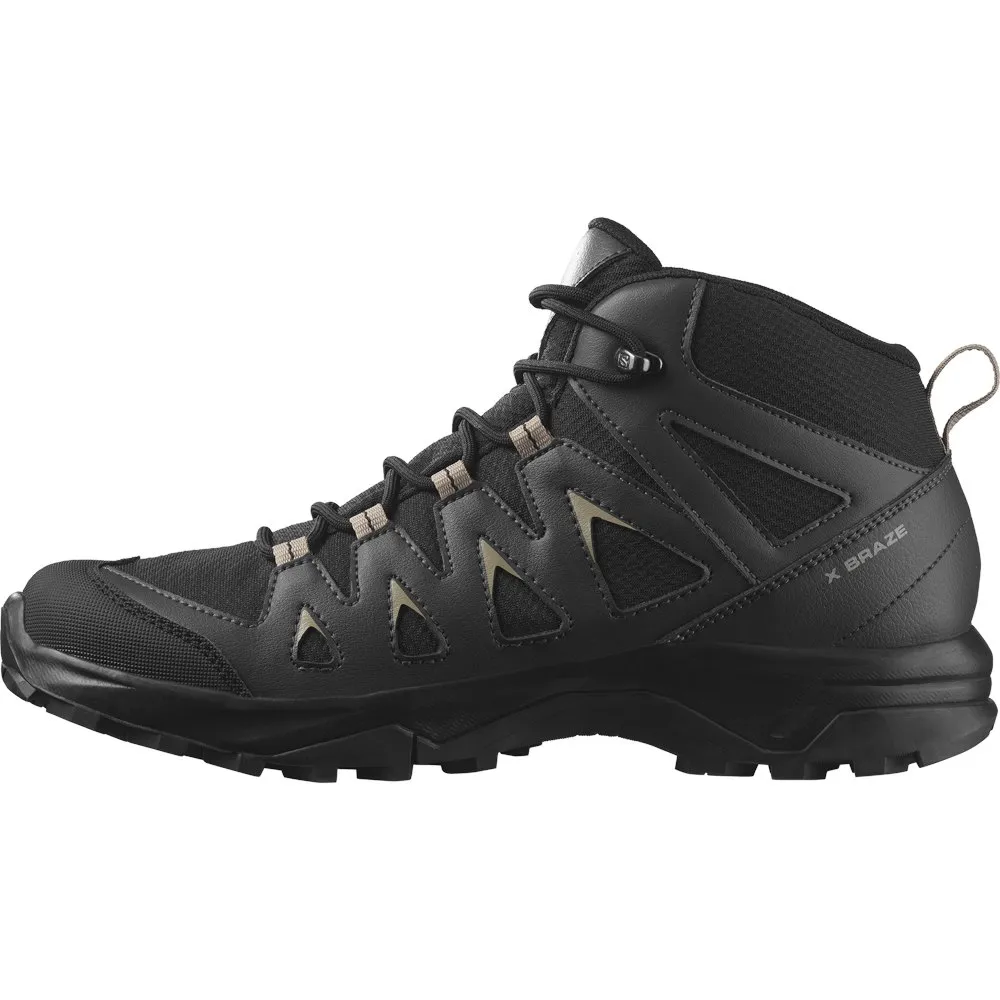Salomon X Braze Mid Goretex Wanderschuhe Salomon X Braze Mid Goretex Wanderschuhe
