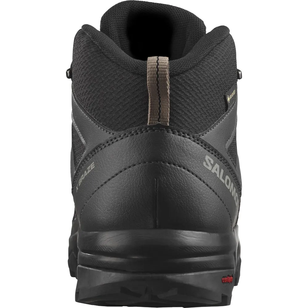 Salomon X Braze Mid Goretex Wanderschuhe Salomon X Braze Mid Goretex Wanderschuhe