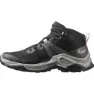 Salomon X Raise 2 Mid Goretex Wanderstiefel, Black / magnet / morganite
