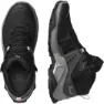 Salomon X Raise 2 Mid Goretex Wanderstiefel, Black / magnet / morganite