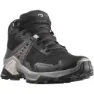 Salomon X Raise 2 Mid Goretex Wanderstiefel, Black / magnet / morganite