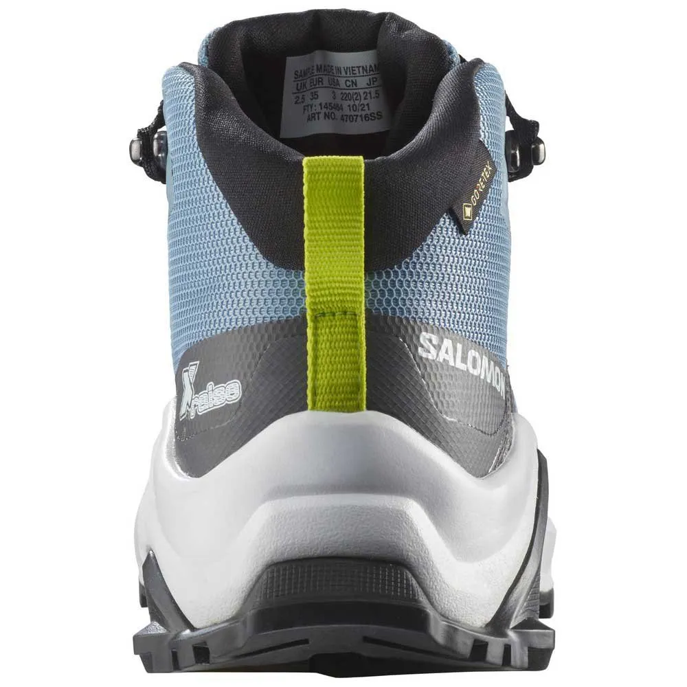 Salomon X Raise Mid Goretex Junior-wanderschuhe