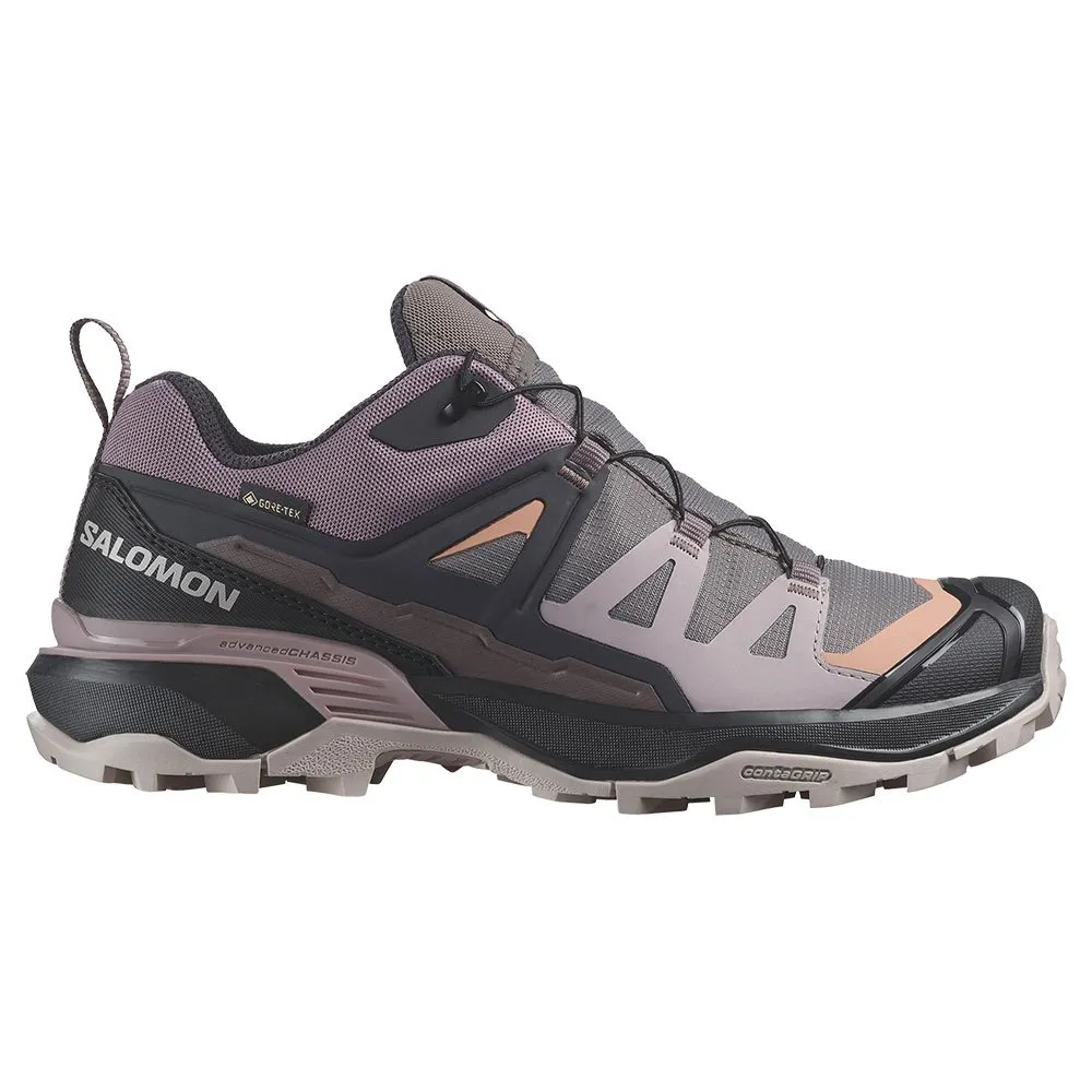 Salomon X-ultra 360 Goretex Wanderschuhe Refurbished, Plum kitten / phantom / cork Salomon X-ultra 360 Goretex Wanderschuhe Refurbished, Plum kitten / phantom / cork