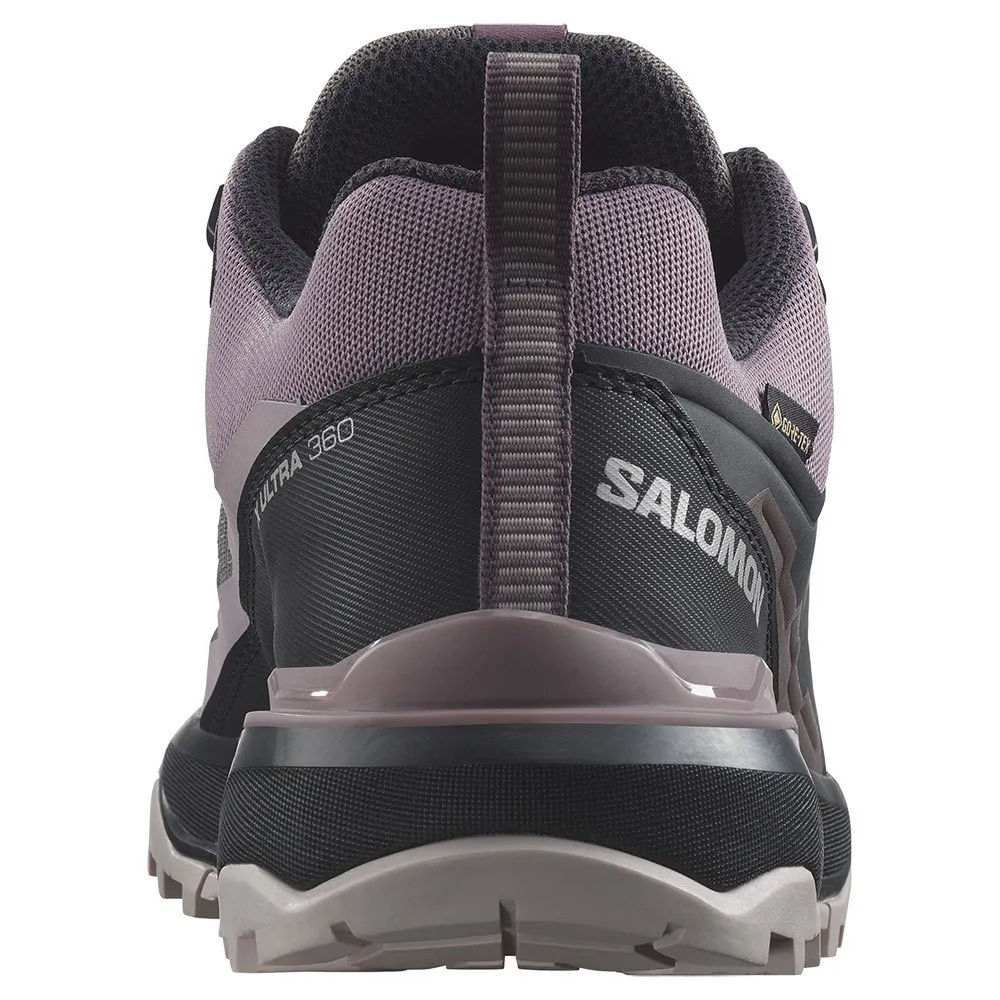 Salomon X-ultra 360 Goretex Wanderschuhe Refurbished, Plum kitten / phantom / cork Salomon X-ultra 360 Goretex Wanderschuhe Refurbished, Plum kitten / phantom / cork