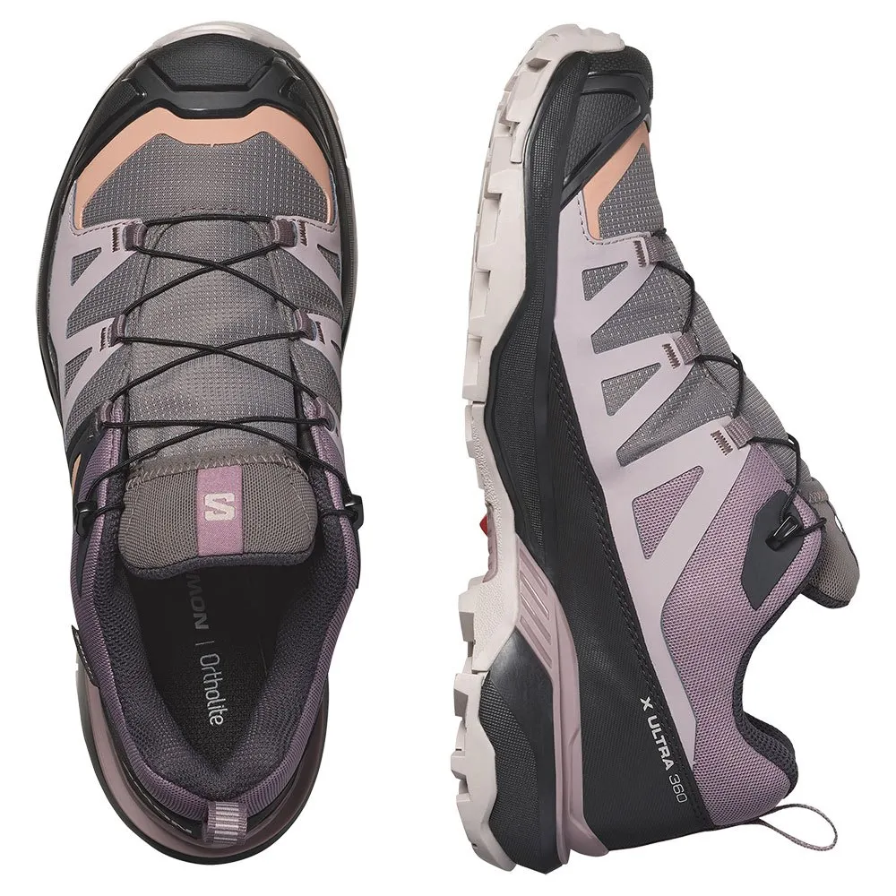 Salomon X-ultra 360 Goretex Wanderschuhe Refurbished, Plum kitten / phantom / cork Salomon X-ultra 360 Goretex Wanderschuhe Refurbished, Plum kitten / phantom / cork