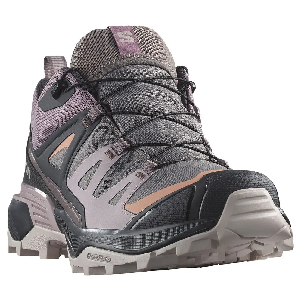 Salomon X-ultra 360 Goretex Wanderschuhe Refurbished, Plum kitten / phantom / cork Salomon X-ultra 360 Goretex Wanderschuhe Refurbished, Plum kitten / phantom / cork