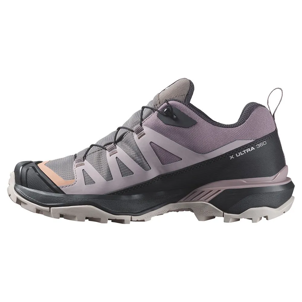 Salomon X-ultra 360 Goretex Wanderschuhe Refurbished, Plum kitten / phantom / cork Salomon X-ultra 360 Goretex Wanderschuhe Refurbished, Plum kitten / phantom / cork