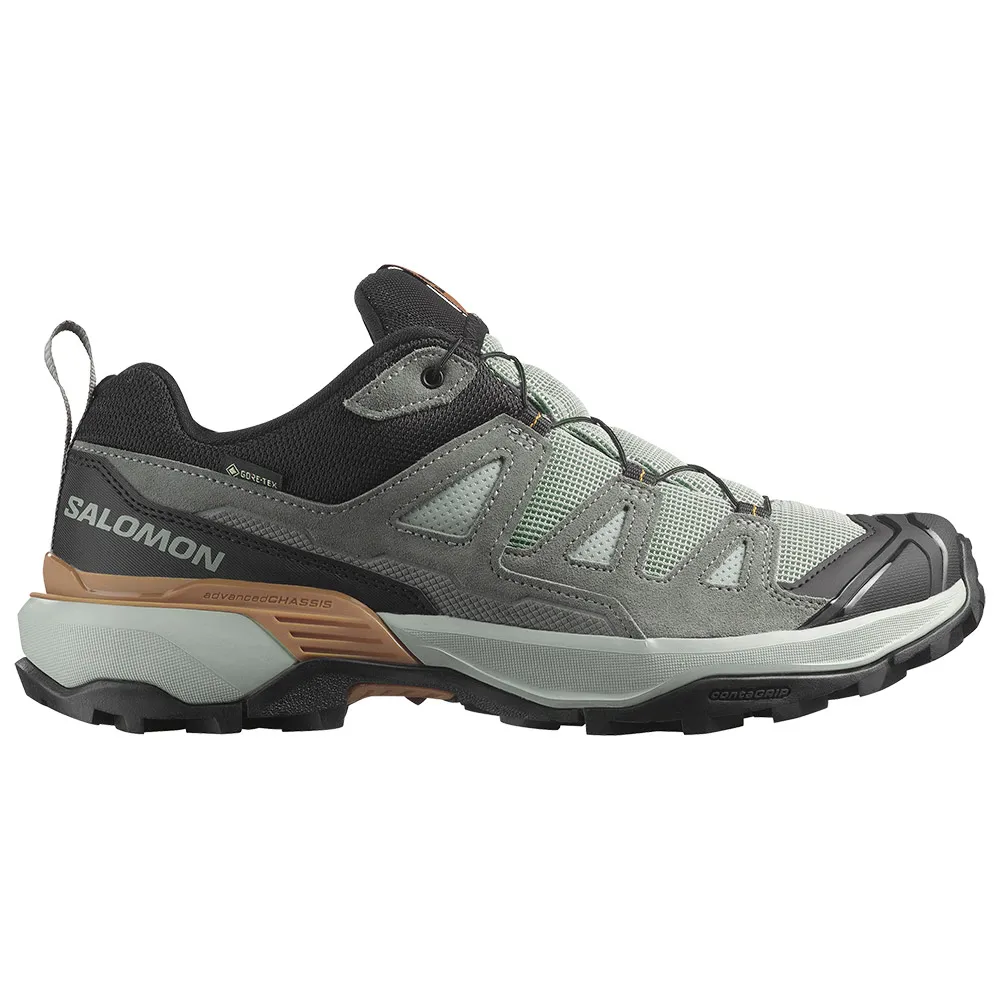 Salomon X Ultra 360 Leather Goretex Wanderschuhe Salomon X Ultra 360 Leather Goretex Wanderschuhe