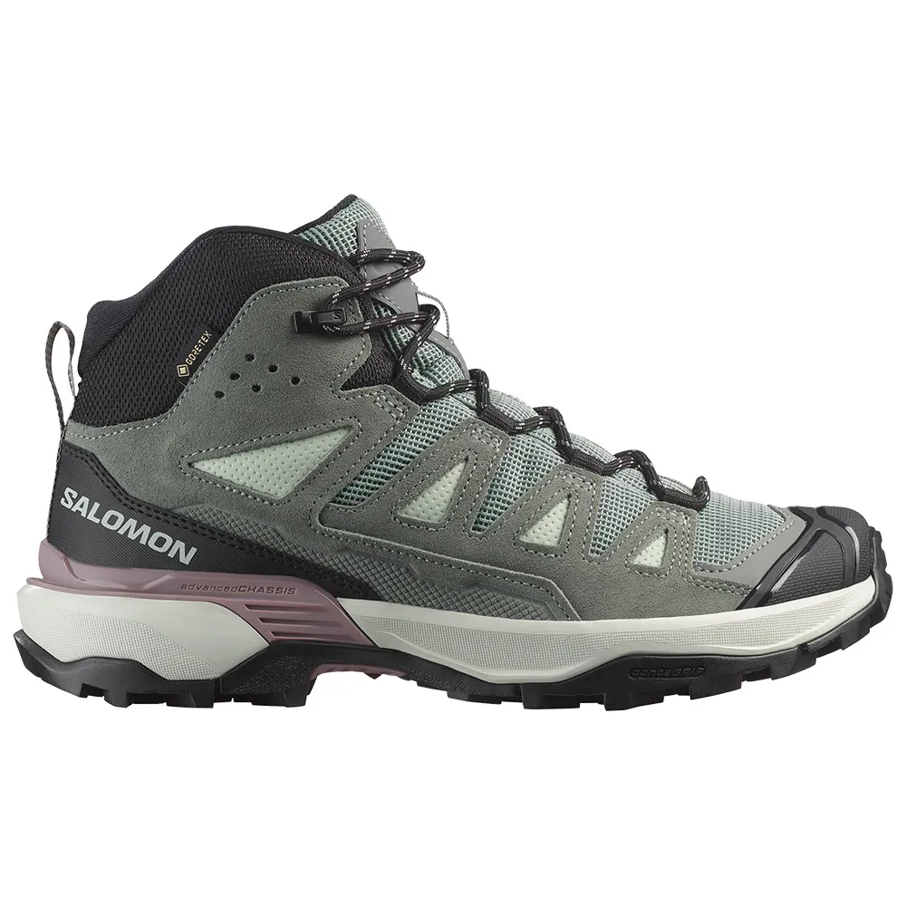 Salomon X Ultra 360 Leather Mid Goretex Wanderstiefel