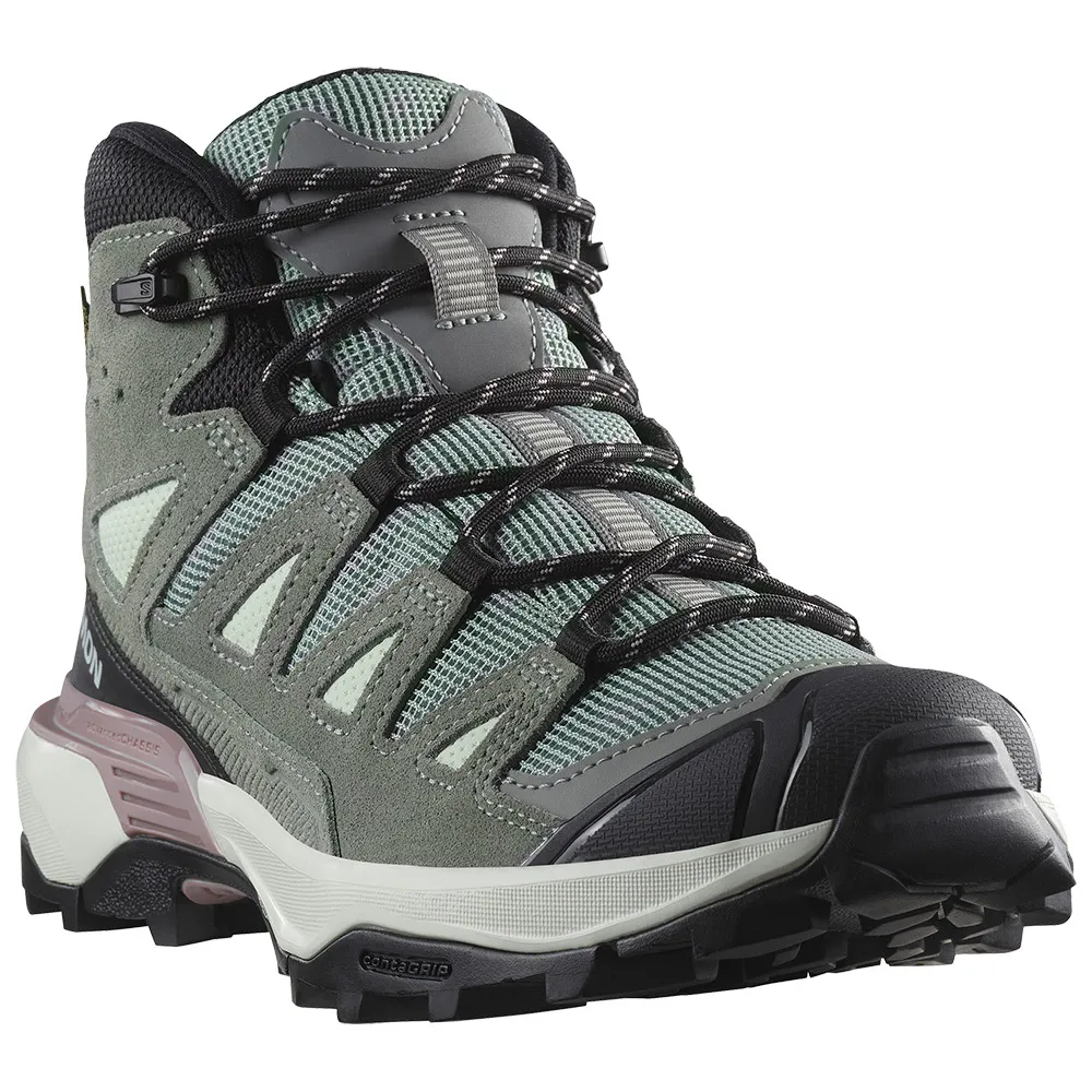 Salomon X Ultra 360 Leather Mid Goretex Wanderstiefel