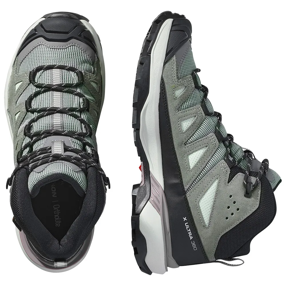 Salomon X Ultra 360 Leather Mid Goretex Wanderstiefel