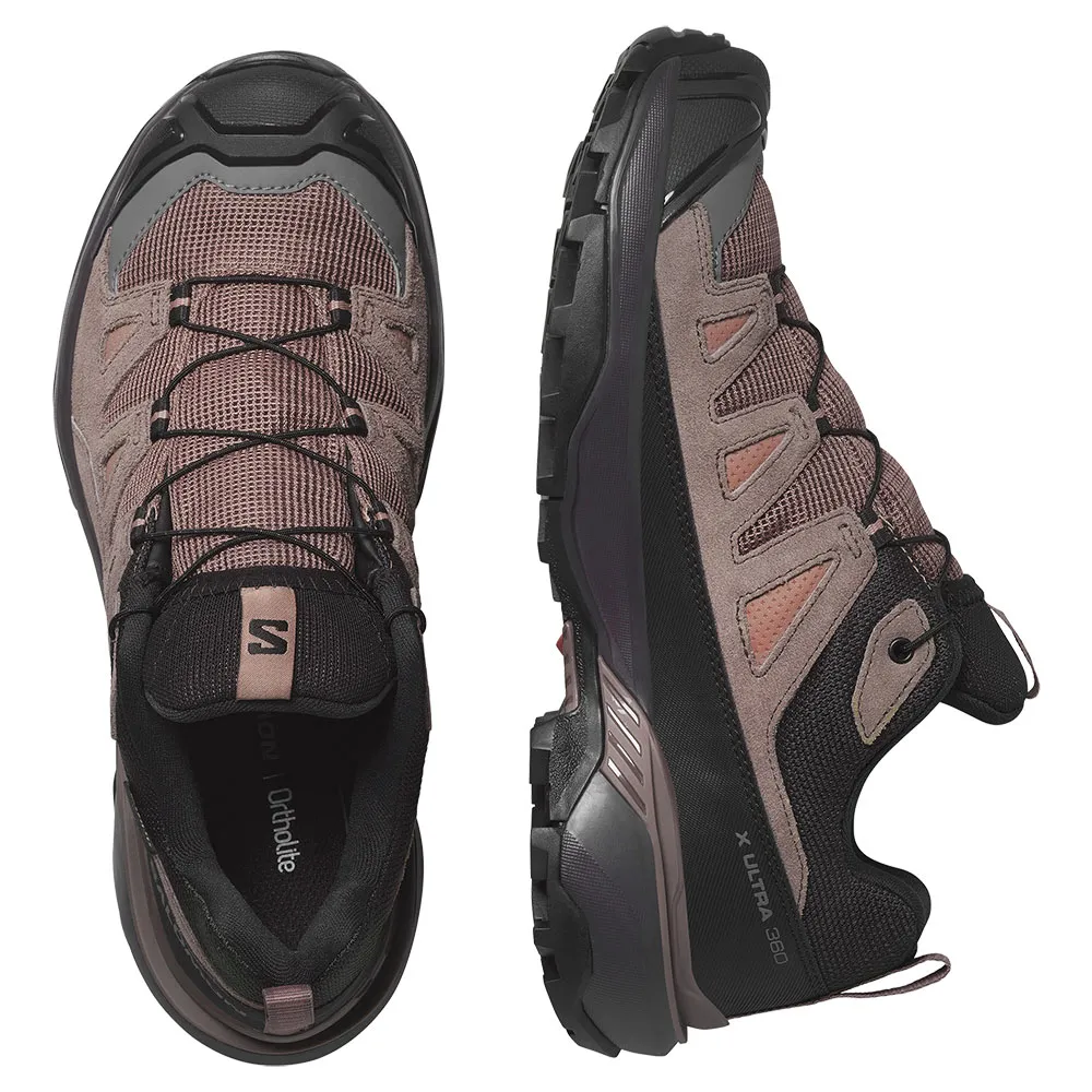 Salomon X Ultra 360 Ltr Goretex Wanderschuhe Refurbished, Cognac / peppercorn / black Salomon X Ultra 360 Ltr Goretex Wanderschuhe Refurbished, Cognac / peppercorn / black
