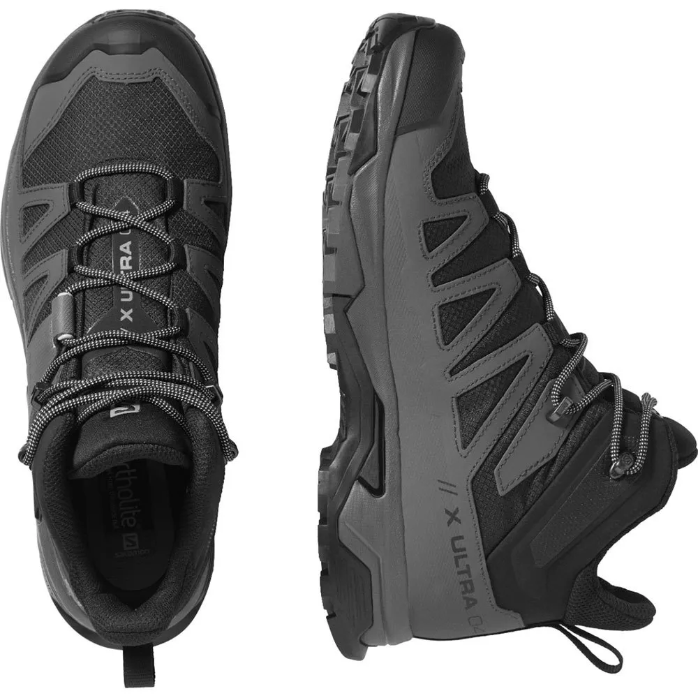 Salomon X Ultra 4 Mid Goretex Breite Wanderschuhe Salomon X Ultra 4 Mid Goretex Breite Wanderschuhe