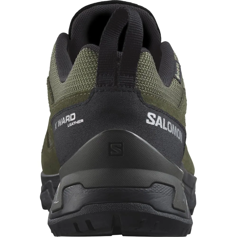 Salomon X-ward Leather Goretex Wanderschuhe Salomon X-ward Leather Goretex Wanderschuhe