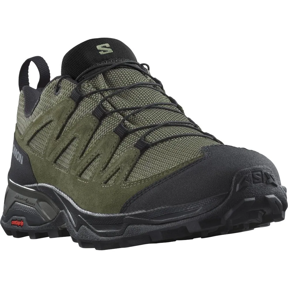 Salomon X-ward Leather Goretex Wanderschuhe Salomon X-ward Leather Goretex Wanderschuhe