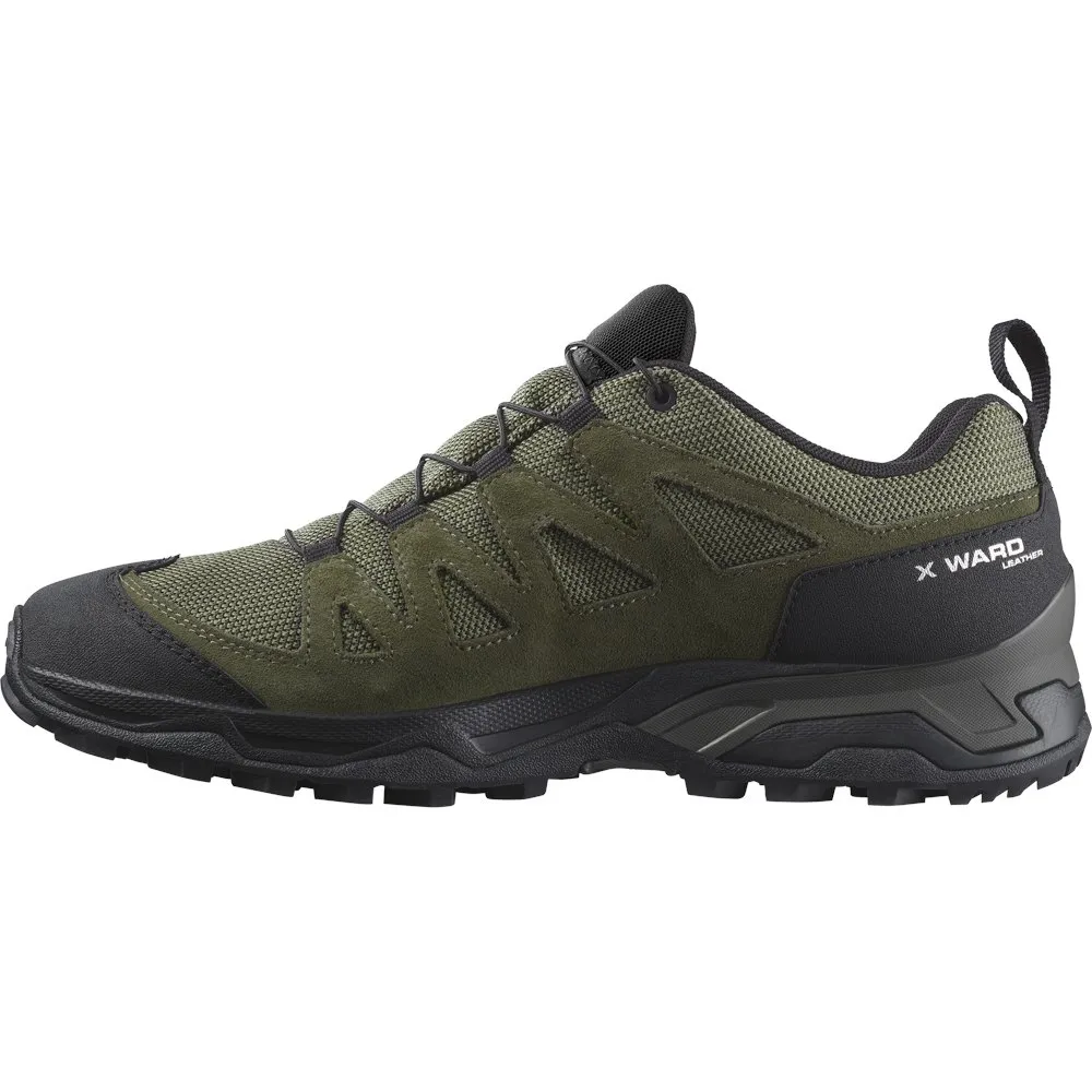Salomon X-ward Leather Goretex Wanderschuhe Salomon X-ward Leather Goretex Wanderschuhe