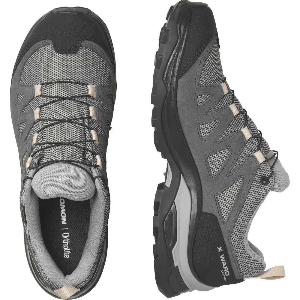 Salomon X-ward Leather Goretex Wanderschuhe