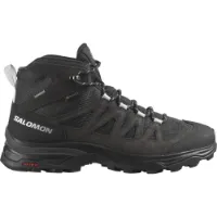 Salomon X-ward Leather Mid Goretex Wanderschuhe Salomon X-ward Leather Mid Goretex Wanderschuhe