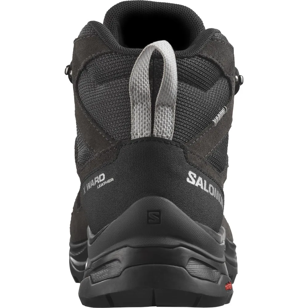 Salomon X-ward Leather Mid Goretex Wanderschuhe