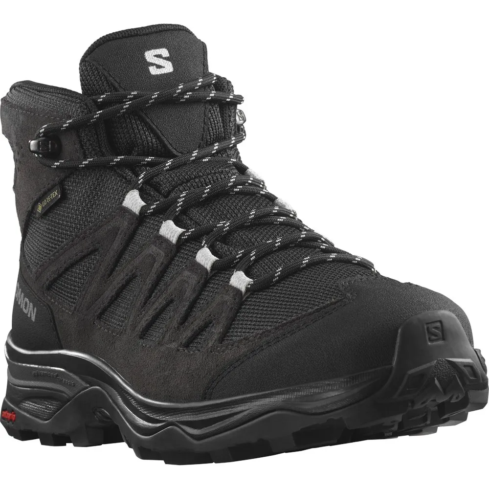 Salomon X-ward Leather Mid Goretex Wanderschuhe
