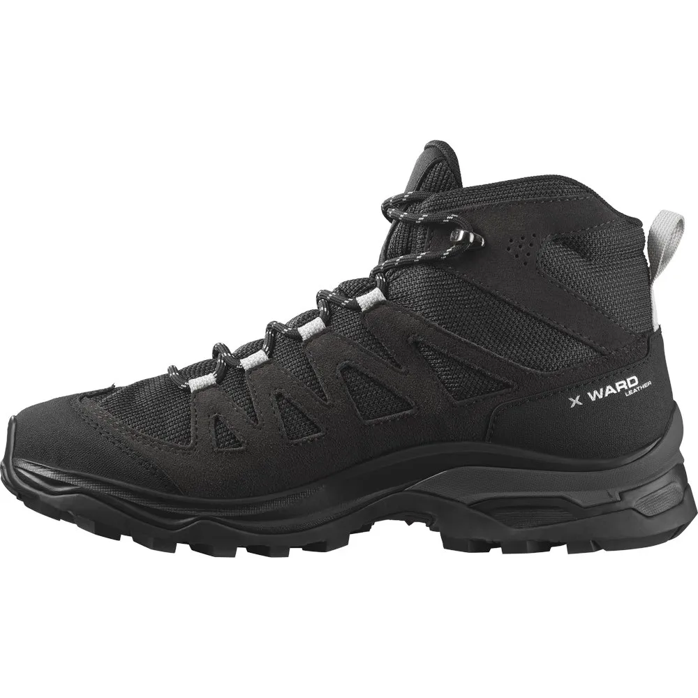 Salomon X-ward Leather Mid Goretex Wanderschuhe