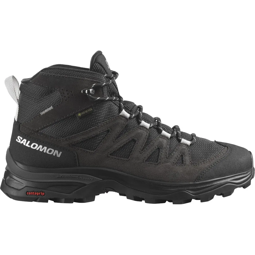 Salomon X-ward Leather Mid Goretex Wanderschuhe