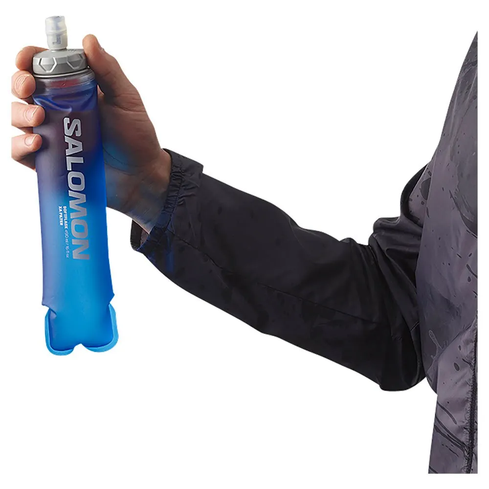 Salomon Xa 490ml Filter Softflask, Clear blue, One Size Salomon Xa 490ml Filter Softflask, Clear blue, One Size
