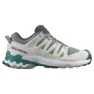 Gull / white / bleached aqua