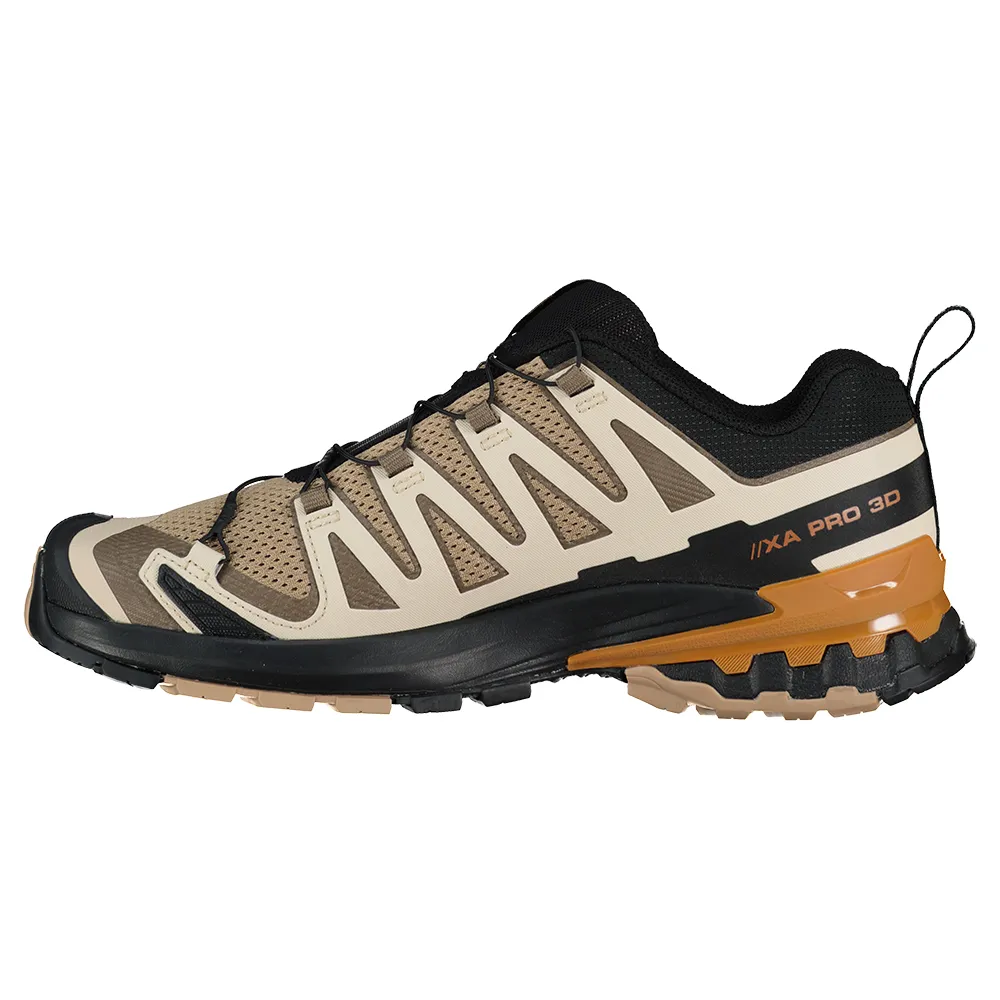 Salomon Xa Pro 3d V9 Trailrunning-schuhe Refurbished male, Natural black sugar almond