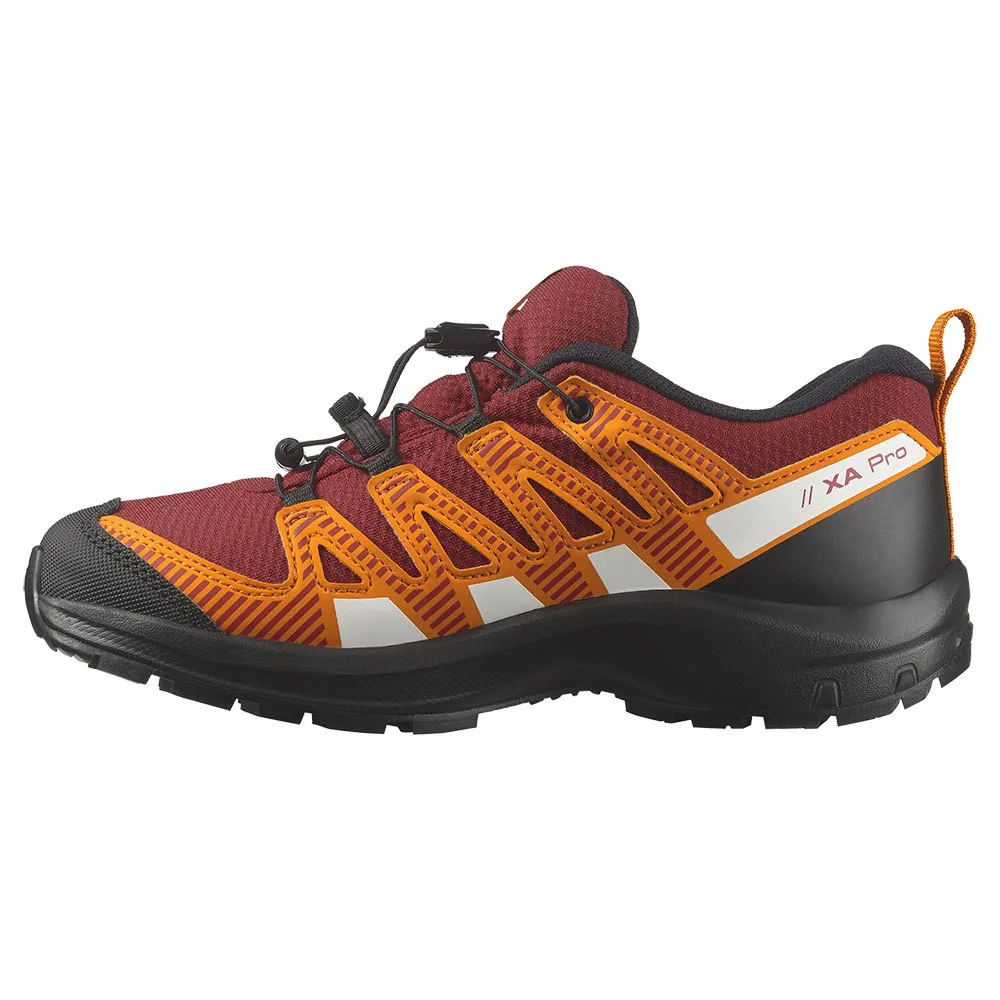 Salomon Xa Pro V8 Cs Wp Junior Wanderschuhe Salomon Xa Pro V8 Cs Wp Junior Wanderschuhe